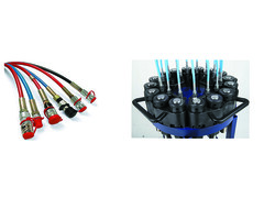 Ultra-high pressure hose