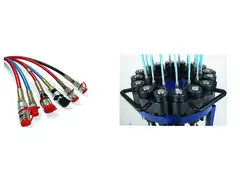 Ultra-high pressure hose