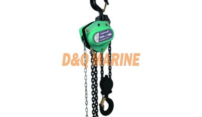 VD Heavy Duty Chain Block Hoist thumbnail 1