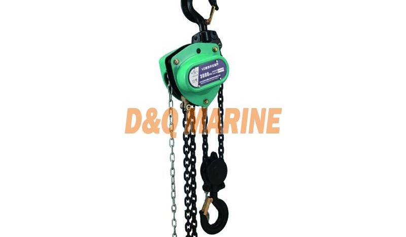 VD Heavy Duty Chain Block Hoist - Image 1
