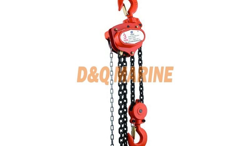 VT Chain Block Hoist - Image 1