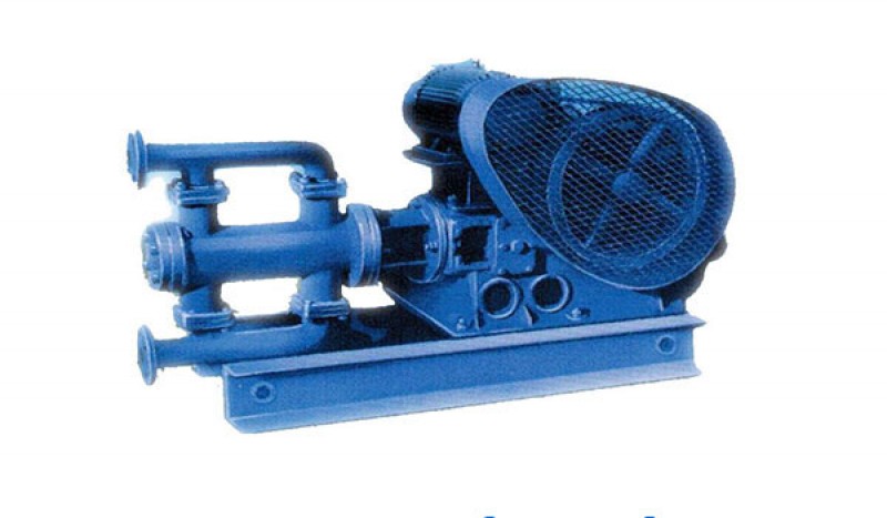 WB WBR Series High Temperature Electric Reciprocating Pump - Image 1