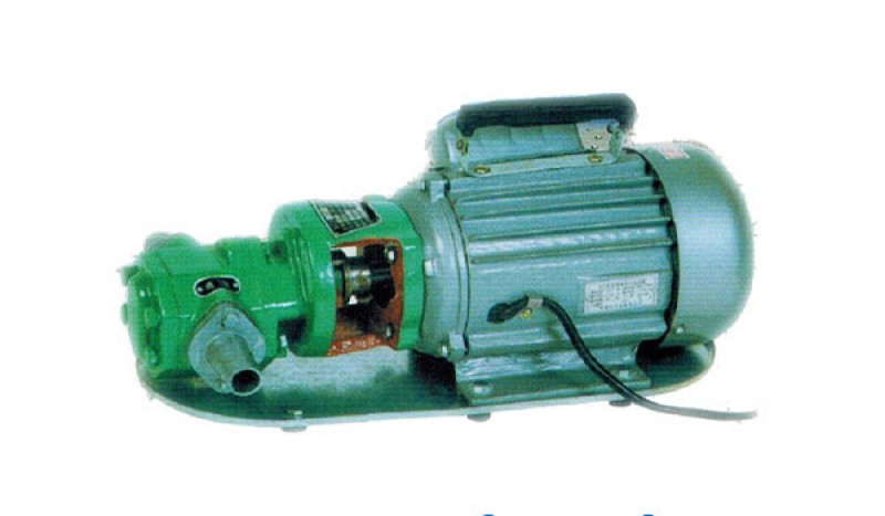 WCB Series Micro Gear Oil Line Pump - Image 1