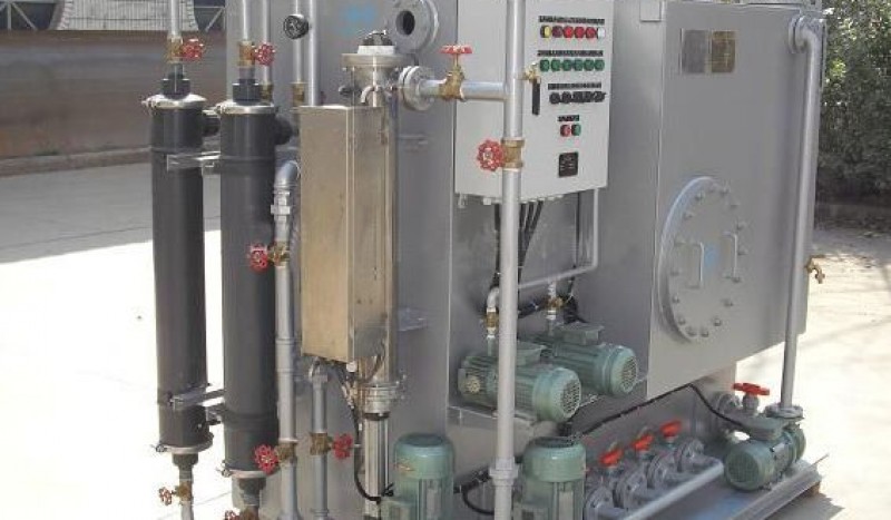 WCMBR-80 Marine Sewage Treatment Plant - Image 1