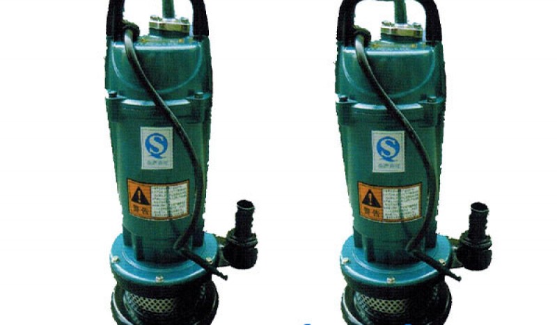 WQD Series Submerged Sewage Pump - Image 1