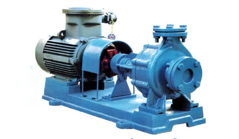 WRY Series high temperature hot oil pump - Image 1