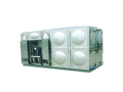 WXHA Intelligent Non-negative Pressure Stainless Steel Water Tank