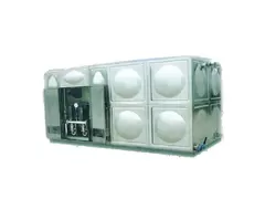 WXHA Intelligent Non-negative Pressure Stainless Steel Water Tank