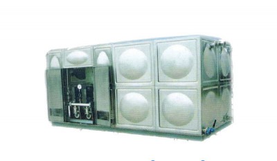 WXHA Intelligent Non-negative Pressure Stainless Steel Water Tank thumbnail 1
