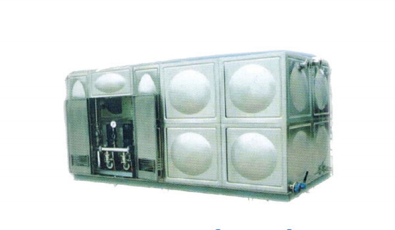 WXHA Intelligent Non-negative Pressure Stainless Steel Water Tank - Image 1