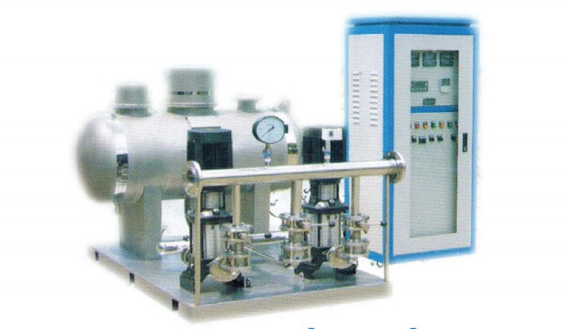 WZG Series Stainless Non-negative Pressure Pressurization Folw Balancing Water Supply Equipment - Image 1