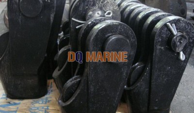 Wedge-Shaped Wire Rope Link thumbnail 1
