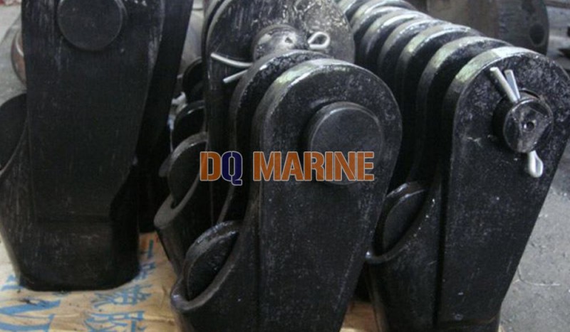 Wedge-Shaped Wire Rope Link - Image 1
