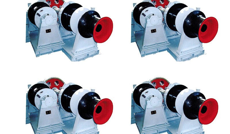 30KN Dissel Anchor Winch - Image 1