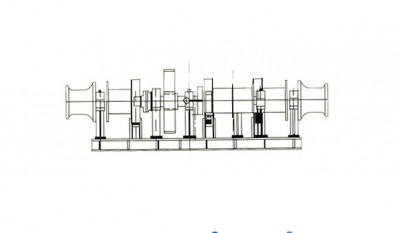 50KN Electric Mooring Winch thumbnail 1