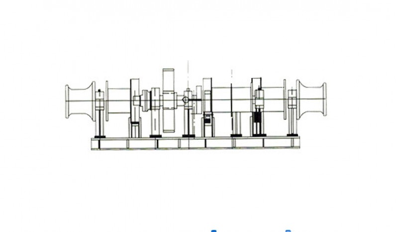 50KN Electric Mooring Winch - Image 1