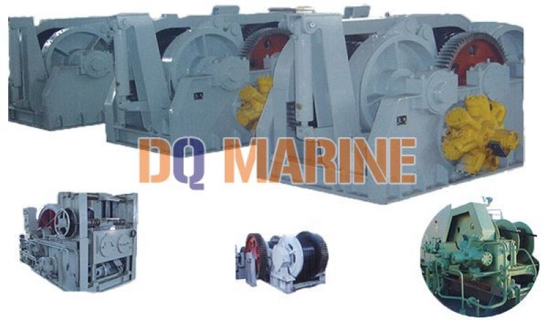 500KN Winch - Image 1