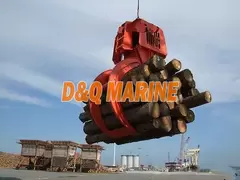 Wood Grab Bucket