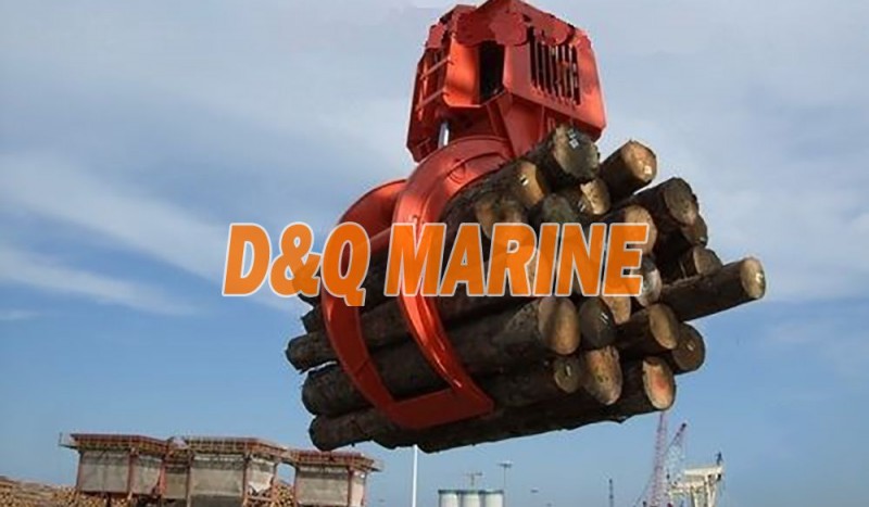 Wood Grab Bucket - Image 1