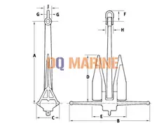 Workboat Anchor