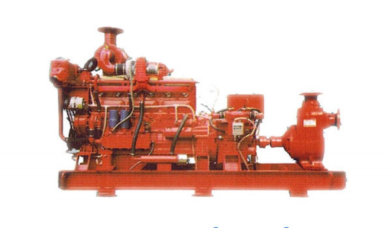 XBC-ZX Diesel Unit Fire Pump - Image 1