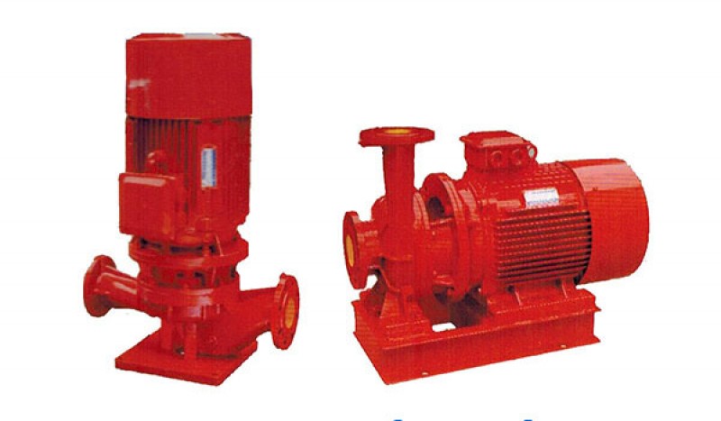 XBD-HY(HW HL) Series Variable Flow Constant Pressure Fire Tangent Pump - Image 1