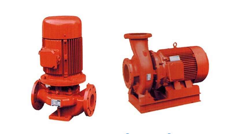 XBD-ISG(ISW) Series Fire Fighting Pump - Image 1