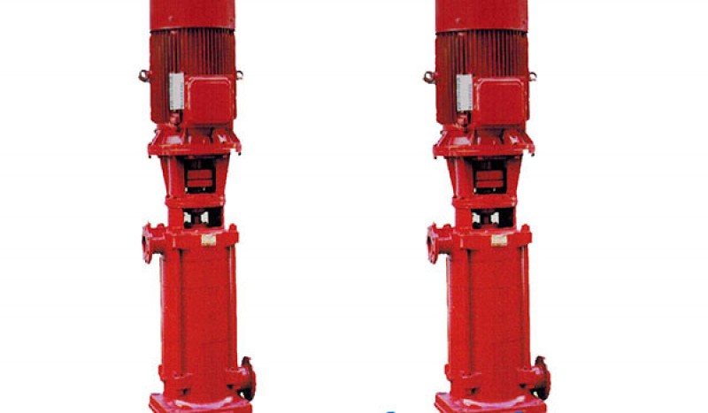XBD-L Series Vertical Fire Fighting Pump - Image 1