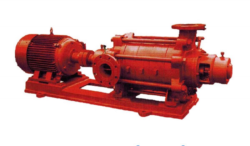 XBD-W Series Horizontal Fire Fighting Pump - Image 1