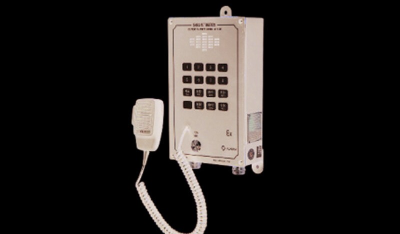 YKG-1E Explosion Proof Remote Station For Public Address - Image 1