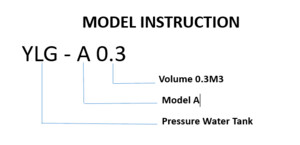 YLG-0.3 Marine Hydrophore Tank
