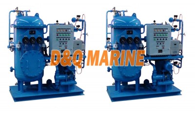 YSZ-0.25m3 oily water separator thumbnail 1