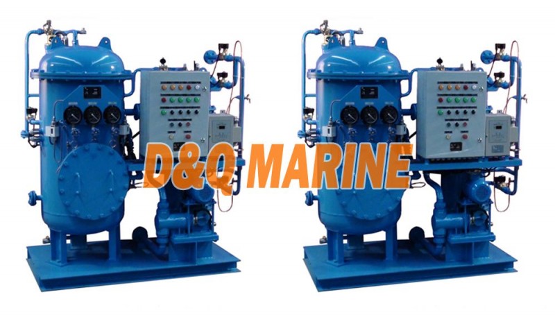 YSZ-0.25m3 oily water separator - Image 1