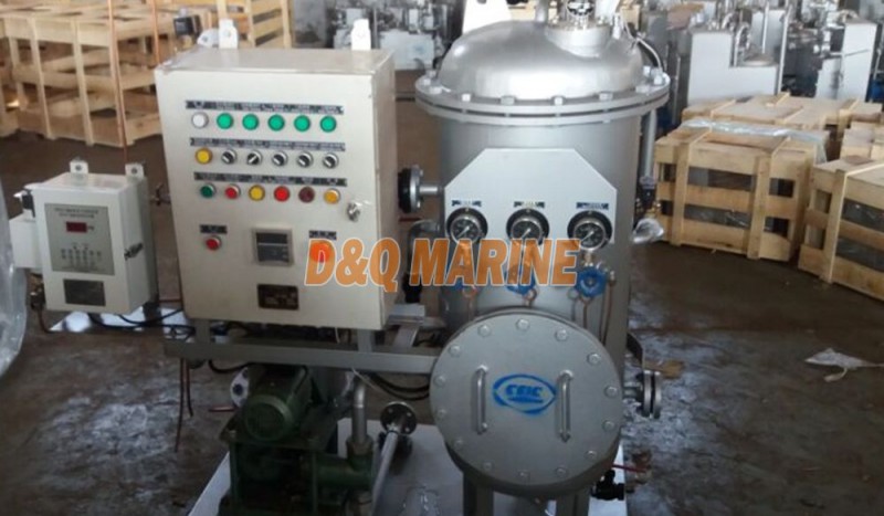 YSZ-1.0 1m3 Bilge water separator - Image 1