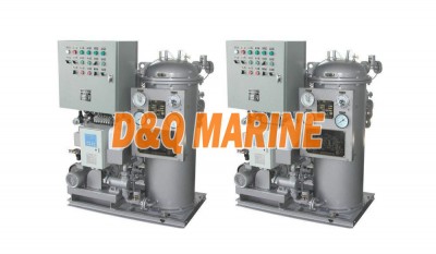 YWC-0.25m3 per hour 15ppm Bilge oily water separator thumbnail 1