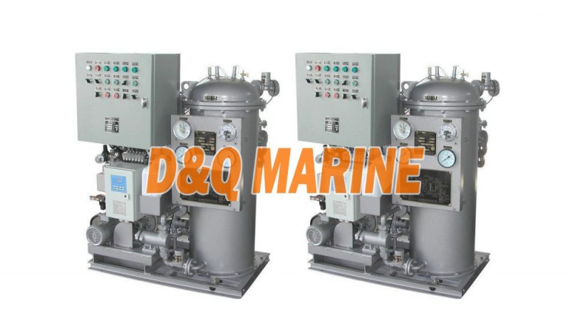 YWC-0.25m3 per hour 15ppm Bilge oily water separator - Image 1