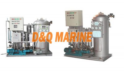YWC-0.5m3 per hour 15ppm Bilge oily water separator thumbnail 1