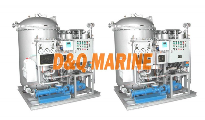 YWC-2.5m3 Marine oily water separator - Image 1