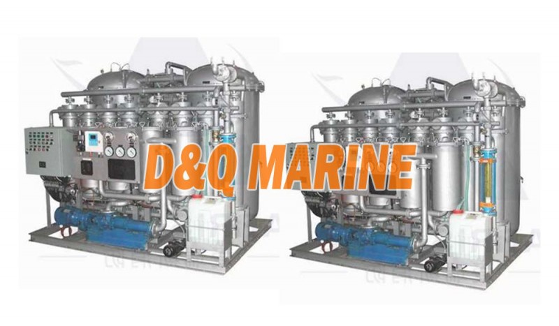 YWC-4.0m3 Marine Bilge oily water separator - Image 1