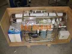 Yatch Sea Water Desalting Equipment 1m3 per day