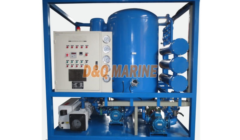 ZJA Series Super HV Double Stage Transformer Oil Purifier - Image 1