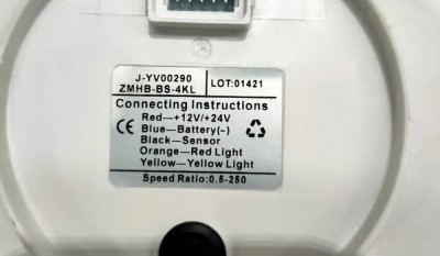 ZMHB-BS-4KL Tachometer thumbnail 1