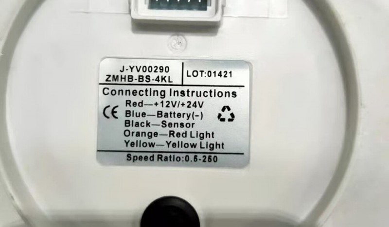 ZMHB-BS-4KL Tachometer - Image 1