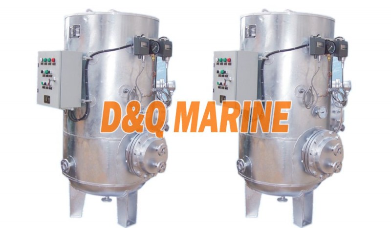 ZRG Series steam heating hot water tank - Image 1