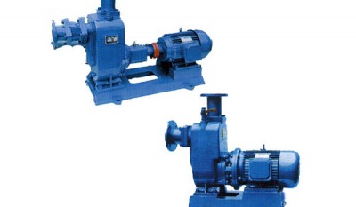ZW ZWL Series Self-priming Non-clogging Sewage Pump thumbnail 1