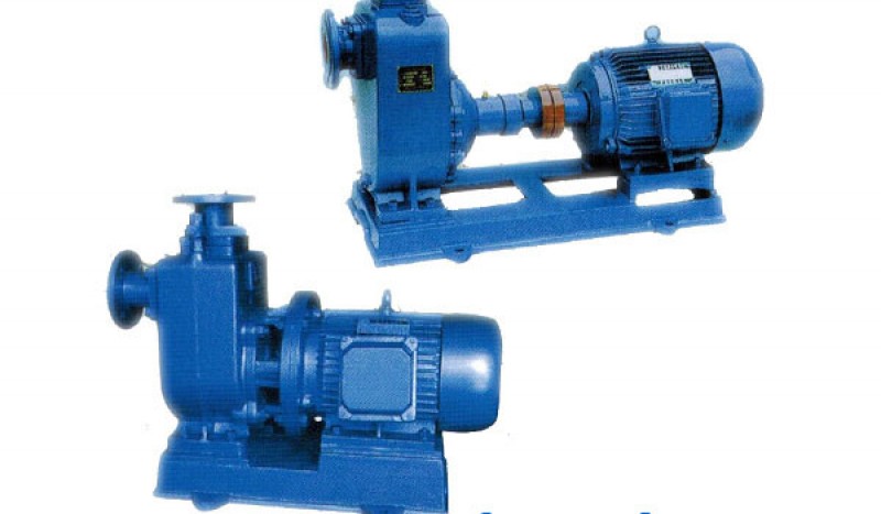 ZX ZXL Series Marine Self-sucked Pump - Image 1