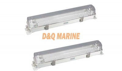 ZYC20/40 Fluorescent Pendant Light thumbnail 1