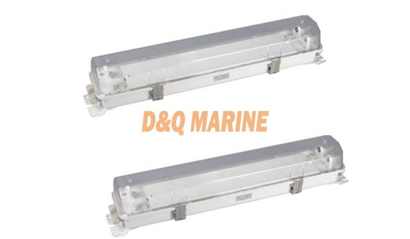 ZYC20/40 Fluorescent Pendant Light - Image 1