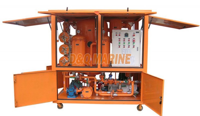 ZYD Series Double Stage High Efficient Vacuum Oil Purifier - Image 1