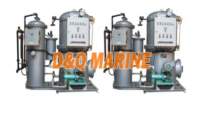 ZYFM-2.0m3 Bilge oily water separator industrial waste water separator thumbnail 1